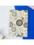 Tarot Ay ve Güneş Tasarımlı Lastikli Defter 1