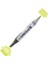 Kurecolor KC-3000N Twin Ws Çift Taraflı Grafik Marker Kalem Yellow Green 125 2