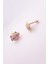 Cerrrahi Çelik Zirkon Taşlı Kitty (Minnoş Kedi) Kıkırdak Tragus Helix Piercing (1 Adet) 4