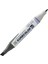 Kurecolor KC-3000N Twin Ws Çift Taraflı Grafik Marker Kalem Gray 828 1