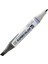 Kurecolor KC-3000N Twin Ws Çift Taraflı Grafik Marker Kalem Dark Steel Gray 829 3