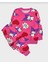 Kız Çocuk Pembe Uzun Kollu Mevsimlik Kuromi Desenli Pijama Takımı 1