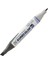 Kurecolor KC-3000N Twin Ws Çift Taraflı Grafik Marker Kalem Mid Gray 839 1