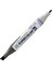 Kurecolor KC-3000N Twin Ws Çift Taraflı Grafik Marker Kalem Marine Green 539 3