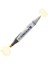 Kurecolor KC-3000N Twin Ws Çift Taraflı Grafik Marker Kalem Cream Yellow 421 3