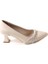 Blnr 02806 6 cm Topuklu Kadın Stiletto Ayakkabı 4