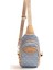Kadın Vücut Çantası 959-46537 Sılver Polo Freebag M178 Mavi-Mat Ten 1