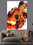 Akustik Gitar Dekoratif Kanvas - Mdf Ahşap Tablo 4