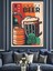 Fıçı Bira Dekoratif Kanvas - Mdf Ahşap Tablo 4