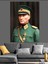 Mustafa Kemal Atatürk Dekoratif Kanvas - Mdf Ahşap Tablo 1