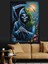 Ölüm Meleği Dekoratif Kanvas - Mdf Ahşap Tablo 3