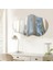 Dalga Ayna, Asimetrik Ayna, Duvar Aynası, Konsol Aynası, Lavabo Aynası, Pinterest Ayna, Holl Aynası 2