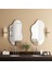 Mary Ayna, Asimetrik Ayna, Duvar Aynası, Konsol Aynası, Lavabo Aynası, Pinterest Ayna, Holl Aynası 3