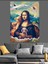 Pop Art Mona Lisa Dekoratif Kanvas - Mdf Ahşap Tablo 2