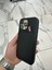Apple iPhone 15 Pro Uyumlu Deri Kılıf Kartlıklı Kılıf Arkası Cüzdanlı Kılıf Kart Koymalı Kılıf Siyah 1