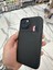 Apple iPhone 13 Uyumlu Deri Kılıf Kartlıklı Kılıf Arkası Cüzdanlı Kılıf Kart Koymalı Kılıf Siyah 1