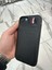 Apple iPhone 13 Uyumlu Deri Kılıf Kartlıklı Kılıf Arkası Cüzdanlı Kılıf Kart Koymalı Kılıf Siyah 4