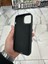 Apple iPhone 13 Uyumlu Deri Kılıf Kartlıklı Kılıf Arkası Cüzdanlı Kılıf Kart Koymalı Kılıf Siyah 5