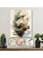 Sayılarla Boyama Seti Lotus Çiçeği 40X50 cm Kasnaklı Tablo Seti Fırça Boya Dahil 40X50 1