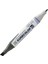 Kurecolor KC-3000N Twin Ws Çift Taraflı Grafik Marker Kalem Green Gray 4 846 3