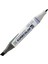 Kurecolor KC-3000N Twin Ws Çift Taraflı Grafik Marker Kalem Cool Gray 6 C06 2