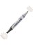 Kurecolor KC-3000N Twin Ws Çift Taraflı Grafik Marker Kalem Gray Tint 835 1