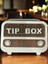 Nostaljik Hoparlör Radyo Görünümlü Ahşap Kumbara Tipbox Tip Box 1