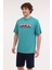 ML ROGER 11OTD2-31 5FX AQUA Erkek Kısa Kol T-Shirt 1