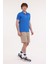 ml Renato 12ITL1016 5fx Saks Erkek Kısa Kol T-Shirt 3