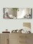 Çerçevesiz Cam Ayna Boy Hol Banyo Duvar Ayna 116 x 32 cm 4