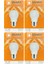 (4 adet) 7W (50W) Beyaz IŞIK E27 DUYLU (Kalın Duy) LED Ampul 1