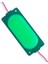 Cob Modül LED 12V 3W Yeşil 85 x 35MM IP65 220-240LM 140 Derece 1