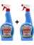 Derz Fayans Banyo Mutfak Lavabo Kir ve Leke Temizleyici 750 Ml. 2 Li Set 1