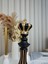 Dekoratif 40 cm Polyester Gold Yaldızlı Satranç Takımı 2