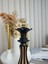 Dekoratif 40 cm Polyester Gold Yaldızlı Satranç Takımı 3