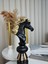Dekoratif 40 cm Polyester Gold Yaldızlı Satranç Takımı 4