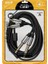 LD398 2x 6.3mm Mono Erkek + 2x Rca Erkek 3 Metre Kablo 2