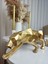 Dekoratif Kubik Gold Panter Obje Biblo 3