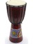 9 Batikli Ahşap Darbuka 30 cm 1