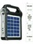 Güneş Enerjili Solar Taşınabilir Powerbank Jeneratör USB Şarj Acil Durum Için Kamp Feneri 2