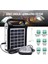 Güneş Enerjili Solar Taşınabilir Powerbank Jeneratör USB Şarj Acil Durum Için Kamp Feneri 3