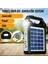 Güneş Enerjili Solar Taşınabilir Powerbank Jeneratör USB Şarj Acil Durum Için Kamp Feneri 5