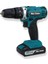 Max Extra MXP1960D - 32 Nm Akülü Darbeli Matkap Vidalama 18 Volt - 1.5 Amper 1