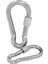 Karabina Kilitli Galvaniz Çelik 7x70 Mm 2 Adet 4