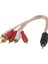 3.5 mm Stereo Erkek / 6 Rca Erkek 5+1 Kablo 1