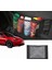 Tesla Model Y / Model 3 Yapışkanlı 40*25 cm Ebadında Çok Amaçlı File, Siyah Renk 1