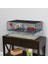 Favola Hamster Kafesi, Su Şişesi, Tekerlekli, Yem Kasesi ve Gizli Hamster Kafesi, Ölçüler: 60 x 36 x 30 cm (U x G x Y) 3