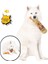 Köpek Oyuncağı 2 Adet Köpek Şişe Oyuncak Köpek Peluş Oyuncak Isırma Oyuncağı Büyük Boy 5