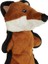 Real Tuff Tilki Köpek Oyuncağı 34 cm 3