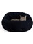 Kedi ve Köpek Yatağı, Yumuşak Dokulu, Yıkanabilir Peluş 45 cm (Siyah) 1